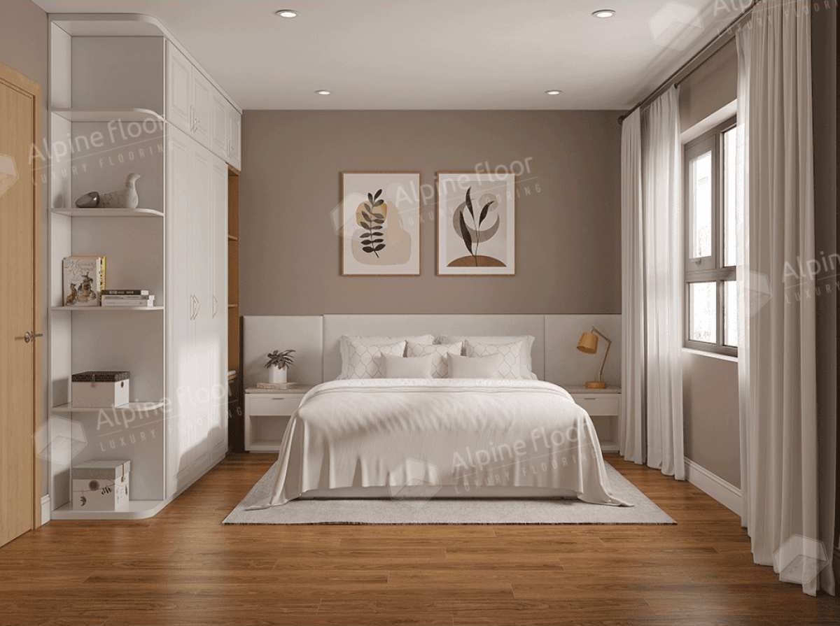 SPC ламинат Alpine Floor Nut ECO 22-2 Маррон